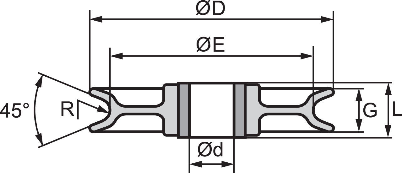 Wire Rope Sheave 8000 Certex Estonia